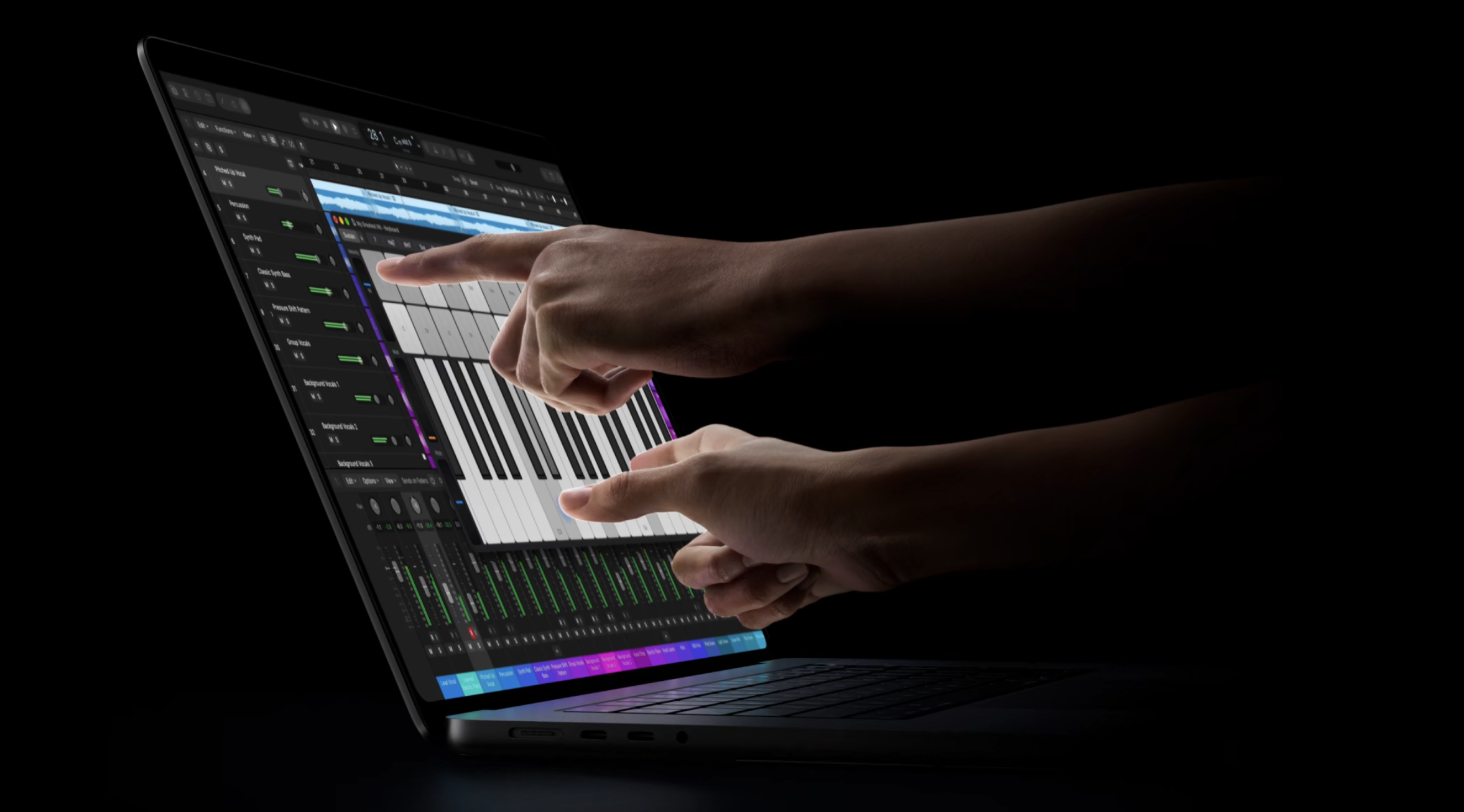 Apple obrało kurs na dotyk. Nowy MacBook Pro to dopiero pierwszy przystanek