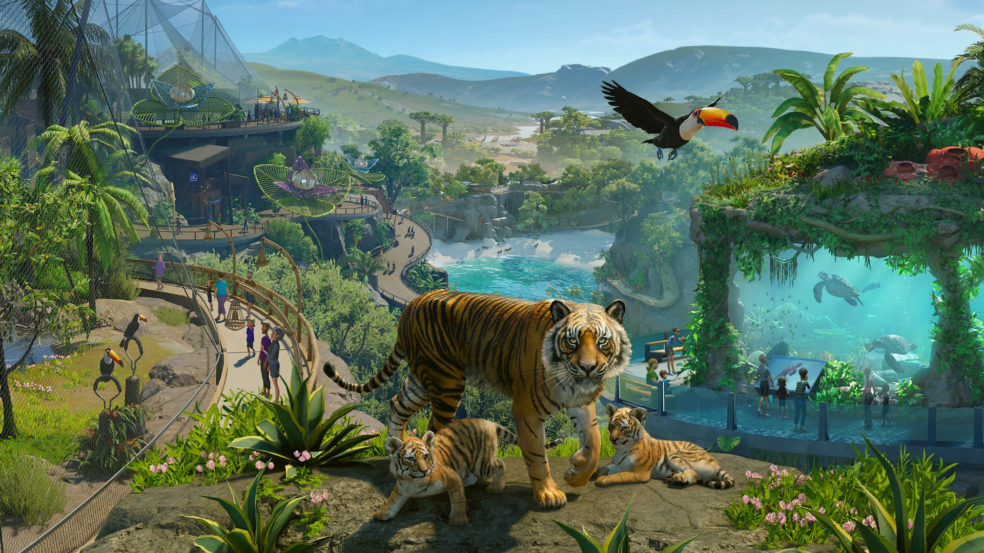 Recenzja Planet Zoo 2. Ogród zoologiczny z problemami