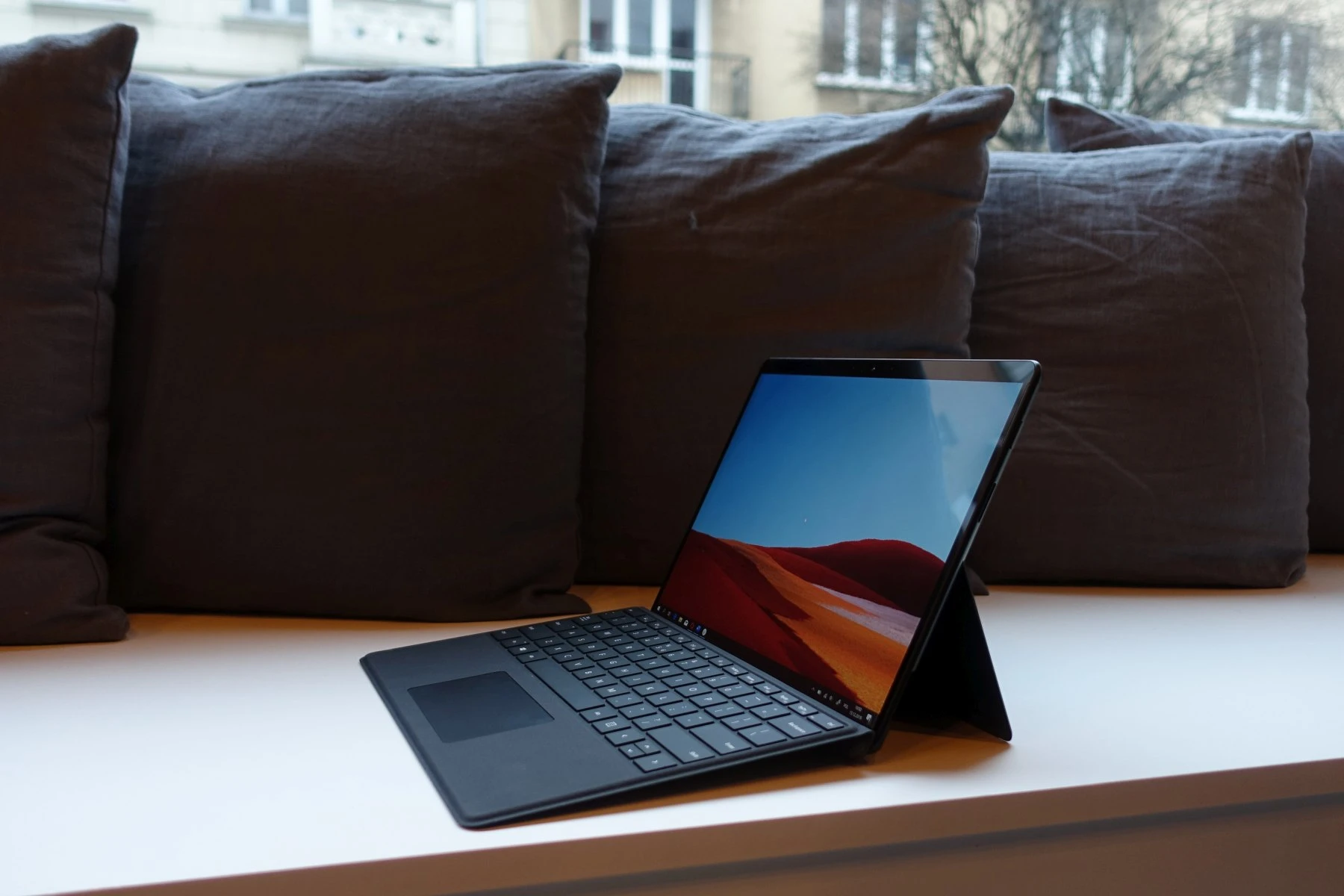 surface pro x review 2021