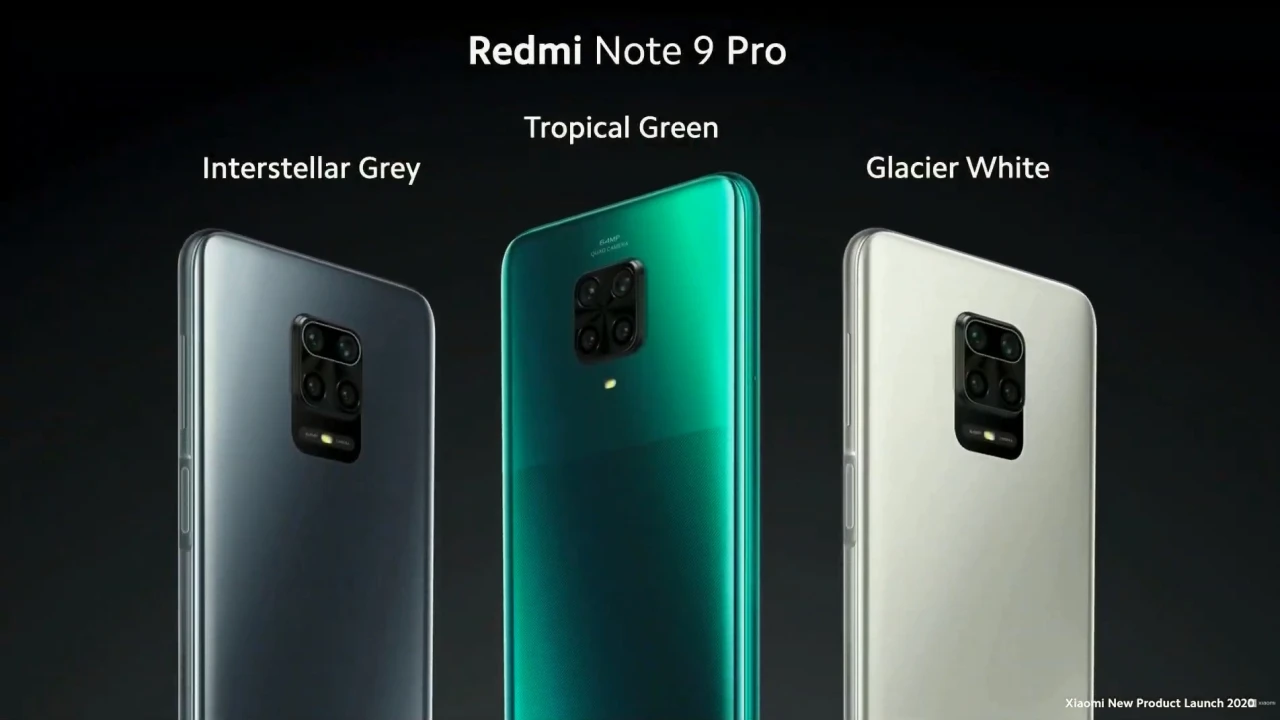 Premiera serii Redmi Note 9 i Mi Note 10 Lite