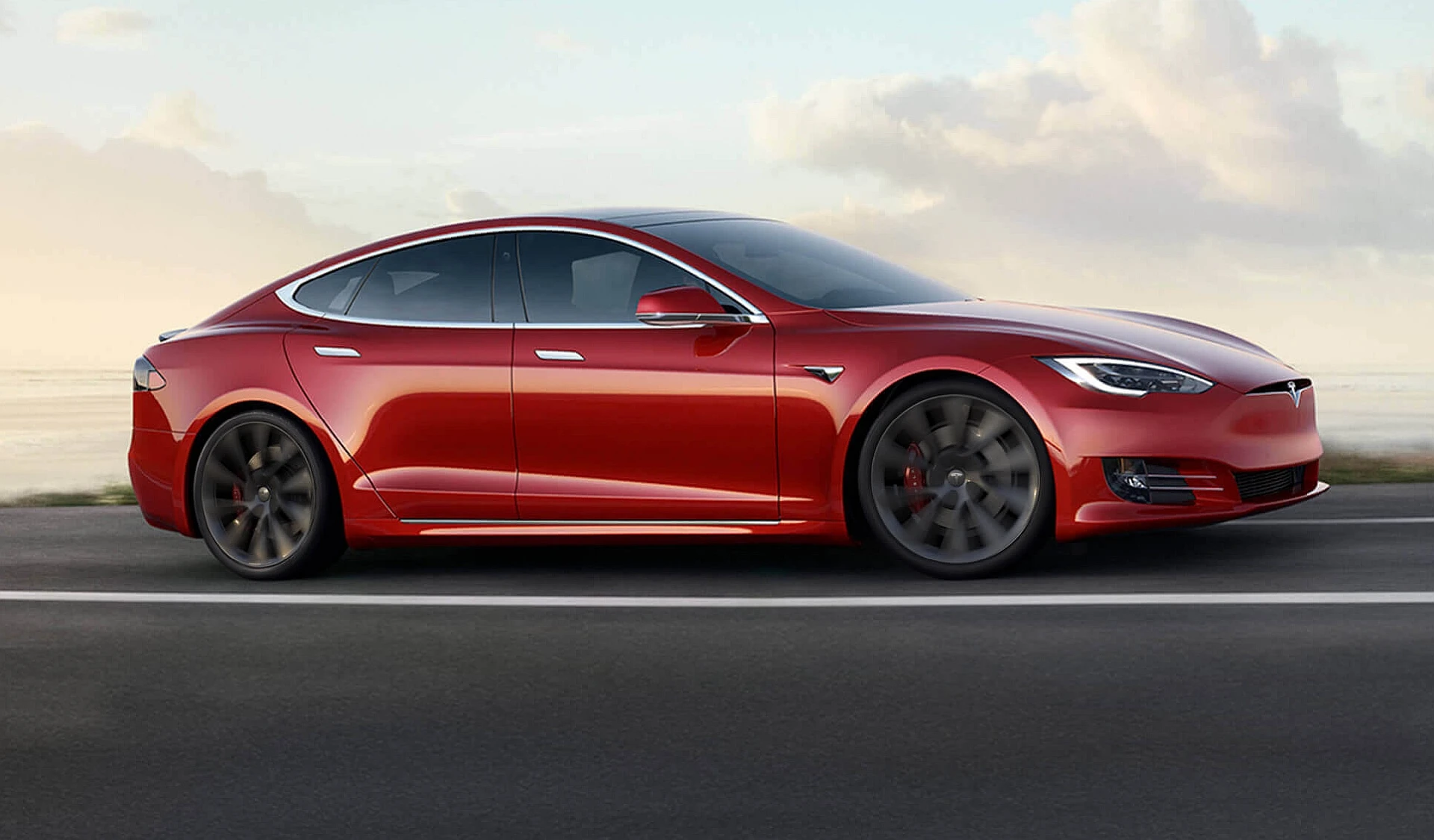 Tesla Model S przekroczyła zasięg 400 mil