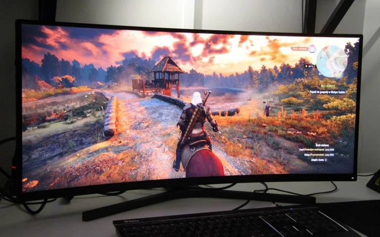 Recenzja Xiaomi Mi Curved Gaming 34, zagiętego monitora