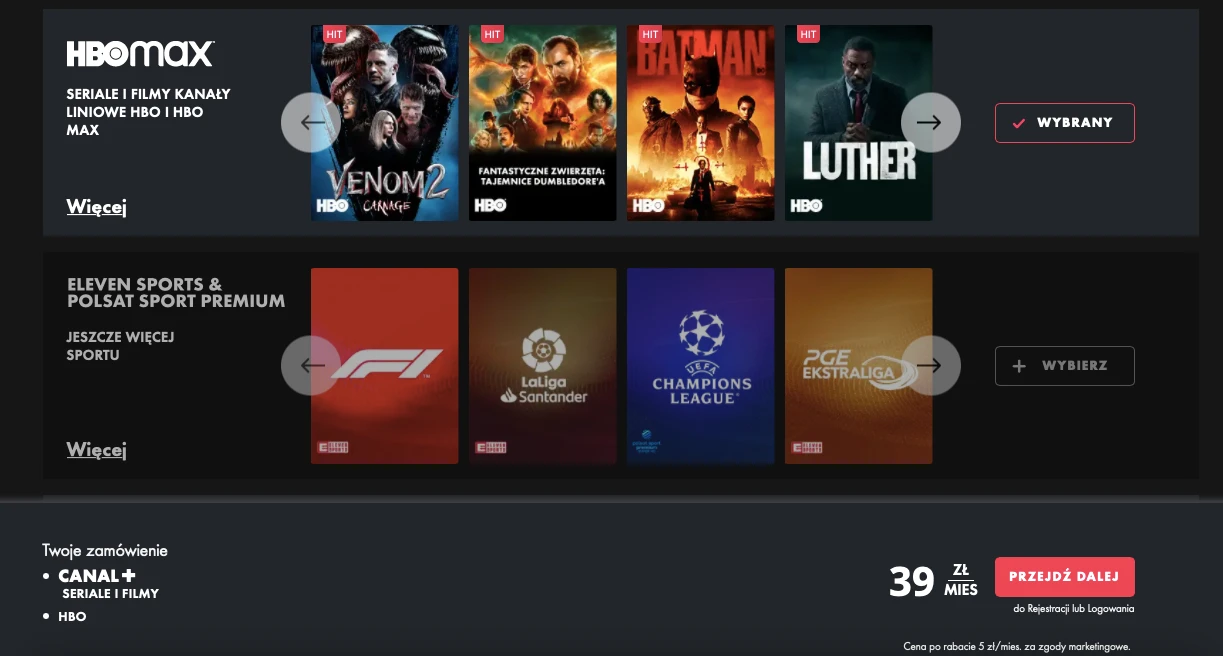 Player z mniejszą stratą do Disney+ i HBO Max, Prime Video przed